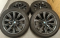 Оригинални джанти с нови зимни гуми 18 цола за Bmw G30 G31 дот 2023г, снимка 1