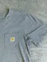 Тениска Carhartt WIP Pocket T-shirt - размер M, снимка 2
