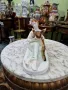 Стара уникална антикварна порцеланова фигура статуетка композиция , снимка 1