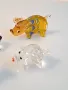 колекция стъклени мини фигурки на прасенца Murano , снимка 2