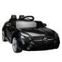 Акумулаторен КОЛА Licensed Mercedes Benz SLC300 12V с меки гуми с Кожена седалка, снимка 5