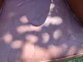 кожен. ретро стол, снимка 3