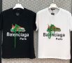 Дамска тениска Balenciaga , снимка 1 - Тениски - 44402764