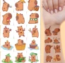 20 бр Капибара Capybara Tattoo татос татоси татуировка временна детска татуси, снимка 1