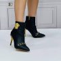 Дамски обувки на ток Versace , снимка 1