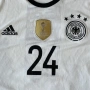 Adidas Germany Германия 2015/16 Футболна Тениска Размер XL, снимка 4