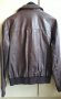 Мъжко яке от естествена кожа размер L, снимка 3