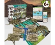 Образователна игра - Разкопки на фосили 4 в 1, снимка 3