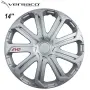Тасове за джанти 14'' Versaco Evo Silver, снимка 2