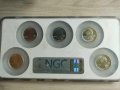 NGC Collectors Society State Quarters MS-65 5 монетна плоча, снимка 2