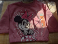 Мини Маус Детска блуза с дълъг ръкав , снимка 2
