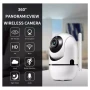 ИНОВАТИВНА IP КАМЕРА С АНТЕНА ЗА НАБЛЮДЕНИЕ CLOUD STORAGE INTELLIGENT CAMERA, снимка 3