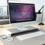 Алуминиева Стойка за Лаптоп/Монитор за Бюро Apple iMac  / Лаптоп MacBook Pro AiR за работно бюро, снимка 4