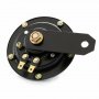 Метален клаксон тромба сирена за мотори , скутери , коли 12V , TH819, снимка 3