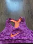 nike sport bra - страхотно дамско бюстие S, снимка 1