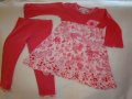 Много кокетна пижамка на Baby Lulu за 4 год. момиченце, снимка 2