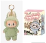 Labubu Зелен цвят, Exciting Macaron Green Grape, Лабубу ключодържател 17см, снимка 1
