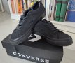 Converse One Star Suede Low Top Triple Black, снимка 11