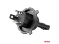 LED крушки AMiO F25 Pro Black H4 6000K 70W 12-24V CANBUS, снимка 4