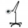 Лампа лупа Luxe S5 LED - 5 диоптера - черна, снимка 1 - Козметични уреди - 33870888