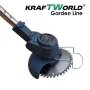 Акумулаторен Тример за Трева KraftWorld + Резачка за Клони с Авто-Омасляване, снимка 8