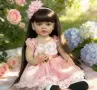 Реалистична кукла 55 см, снимка 1