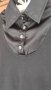 Нова черна блуза с етикет S, снимка 1 - Детски Блузи и туники - 36552470