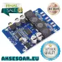 Нов Висококачествен 2x45W 12V 24V Стерео Hi-Fi аудио Bluetooth Цифров усилвател Клас D мощен готов, снимка 8