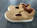 Бежови кожени сандали Ponki, снимка 1