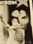 Стара рядка снимка картичка на ПОП ИКОНАТА Michael Jackson за КОЛЕКЦИЯ 51236, снимка 3
