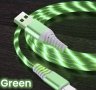 Кабел за бързо зареждане с LED осветление iPhone/Type-C/Micro Usb, снимка 4