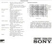 Еквалайзер SONY SEQ-910, снимка 9
