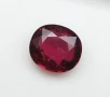 Красив рубин в класическо червено - 0.77кт.! Сертифициран! Нов!, снимка 2