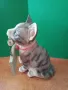 Градинска Фигура Мяукащо Коте от Полеризин с Датчик за Движение, снимка 4