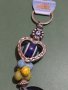 Ключодържател много красив стилен сувенир от Гърция стъкленото око на Назар амулет - 9470, снимка 3