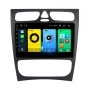 Android мултимедия GPS навигация CarPlay Android Auto + Камера – за Mercedes W203 W209 W210 W168 W17, снимка 2