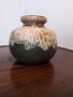 Немска керамична ваза ръчна изработка , снимка 1 - Колекции - 31874676