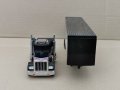 Matchbox Collectible SuperKings Peterbilt Jim Beam Truck Камион, снимка 6