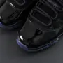 !НОВИ! Air Jordan 11 Retro | Black/Cap and Gown | + КУТИЯ, снимка 6