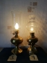 Стари настолни нощни лампи, тип газени, снимка 6
