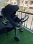 Количка Stokke® Xplory® X + бебешки кош - цвят Rich Black, снимка 6