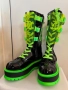 Оригинални готик demonia uv ботуши нови , снимка 2