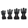 Ръкавица за стрелба с лък TopArchery Black, Размер S-XL, Протектор за три пръста, снимка 5