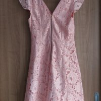 DOROTHY PERKINS - розова рокля, снимка 2 - Рокли - 40530691