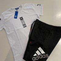 Мъжки летен спортен екип Adidas код 186, снимка 1 - Спортни дрехи, екипи - 37499750