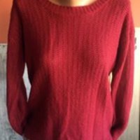💄Stradivarius,пуловерче м размер👉10 лв.🎒, снимка 2 - Блузи с дълъг ръкав и пуловери - 30898103