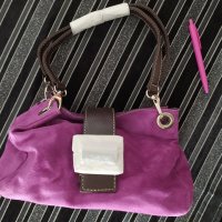 Нова, чанта в лилав цвят, снимка 5 - Чанти - 30776092
