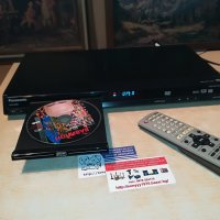 panasonic dvd-s295 dvd/cd+remote control, снимка 4 - Плейъри, домашно кино, прожектори - 29110319