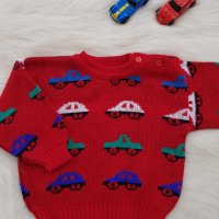 Детски пуловер 12-18 месеца, снимка 9 - Бебешки блузки - 42903241