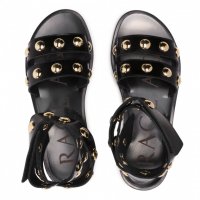 Нови сандали естествена кожа RAGE AGE със златни капси, снимка 15 - Сандали - 37273340